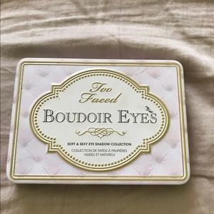 Too faced boudoir eyes palette